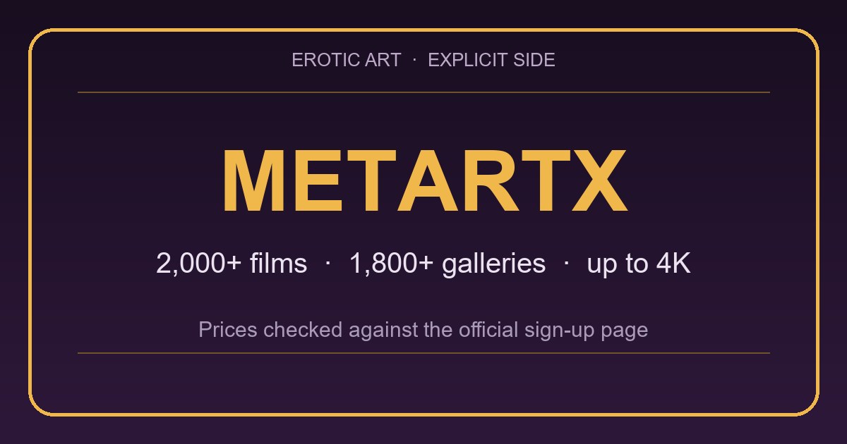 Metartx discount – MetArtX membership prices
